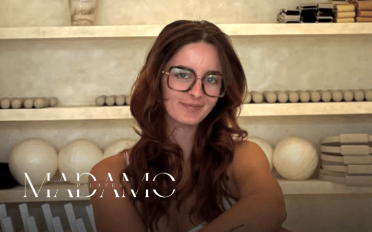 Emilie Rudolf, founder of Madame Pilates